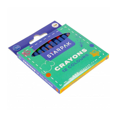 Crayons de cire, 12 pcs.