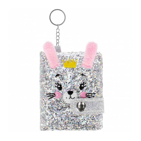 Porte-clés carnet lapin