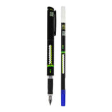 Stylo plume avec 2 recharges et pixel dissolvant d'encre