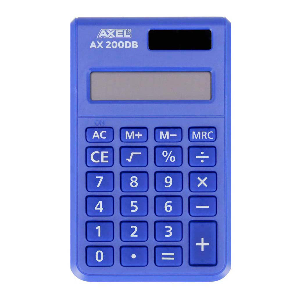 Calculatrice ax-200db