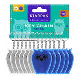 Porte-clés réfléchissant hibou, 12 pcs.