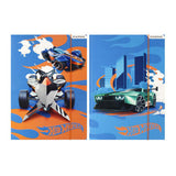 Dossier à élastiques A4 Hot Wheels