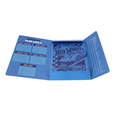 Dossier à élastiques A4 Hot Wheels