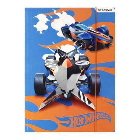 Dossier à élastiques A4 Hot Wheels