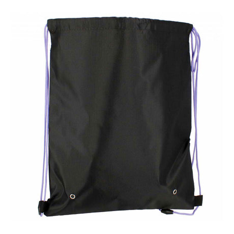 Sac de sport licorne noir