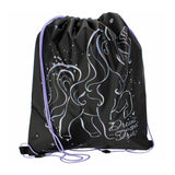 Sac de sport licorne noir