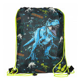 Sac de sport dinosaure avec pattes