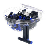 Cartouches d'encre bleues, 50 pcs.