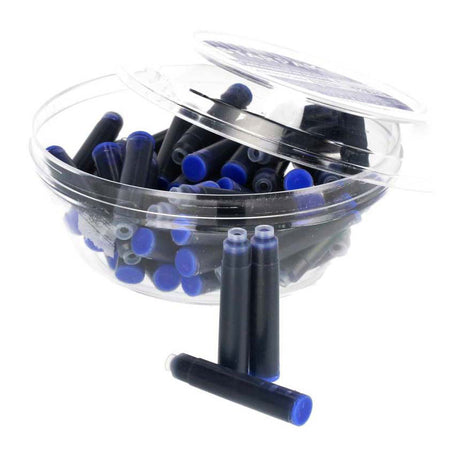 Cartouches d'encre bleues, 50 pcs.