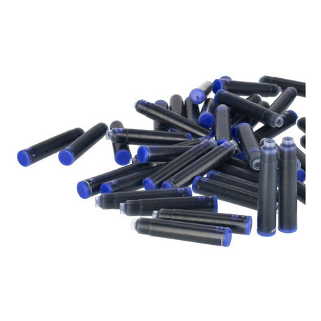 Cartouches d'encre bleues, 50 pcs.