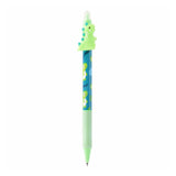 Stylo gel effaçable dinosaure
