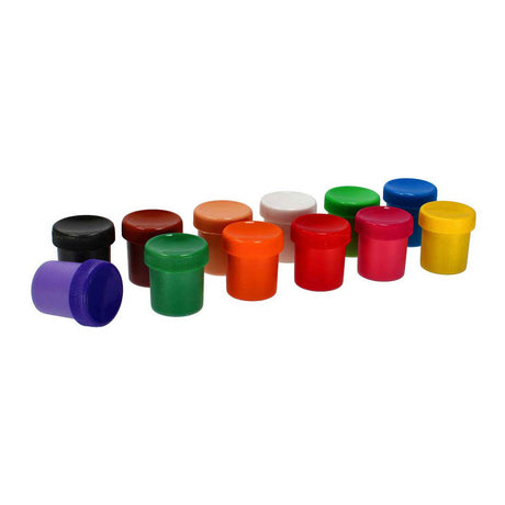 Peinture pour affiche 12 couleurs, roues chaudes, 20ml
