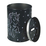 Tirelire licorne holographique