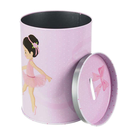 Tirelire ballerine