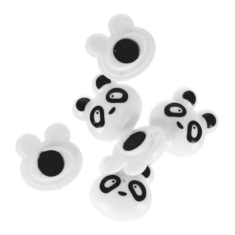 Aimants panda, 6 pcs.