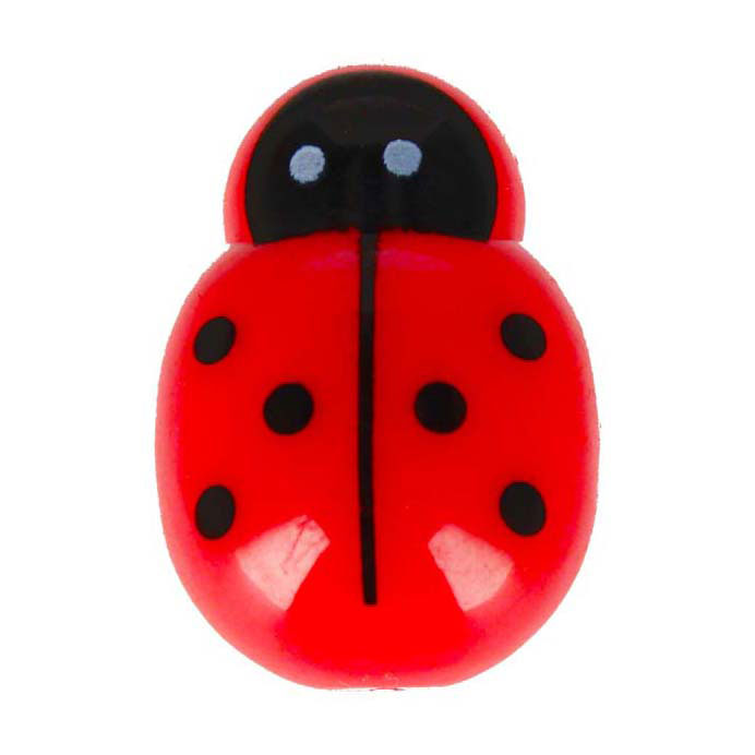 Aimants coccinelle, 6 pcs.