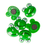 Aimants grenouille, 6 pcs.