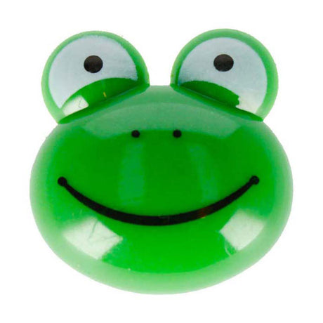 Aimants grenouille, 6 pcs.