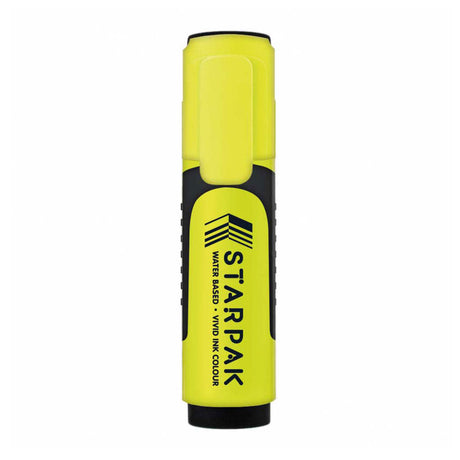 Surligneur jaune