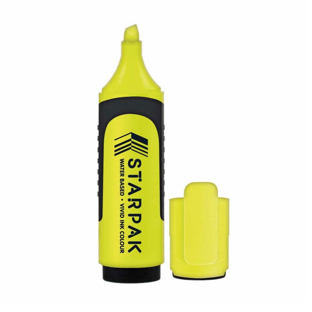 Surligneur jaune