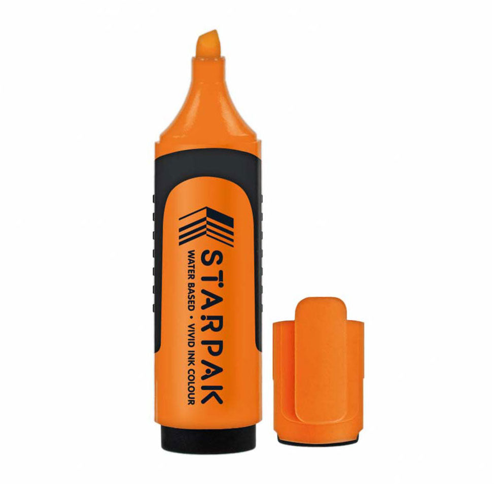 Surligneur orange