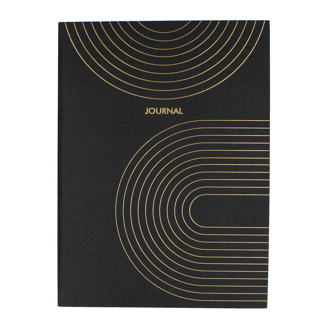 Carnet classique doré a5