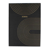 Carnet classique doré a5