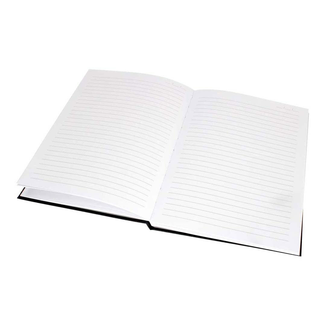 Carnet classique doré a5