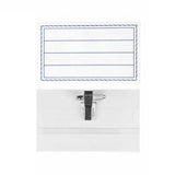 Plaques signalétiques PCV 57 90 mm, 50 pcs.