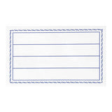 Plaques signalétiques PCV 57 90 mm, 50 pcs.