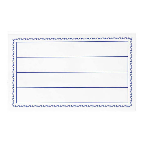 Plaques signalétiques PCV 57 90 mm, 50 pcs.