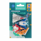 Gomme avion puzzle 3d, 4 pcs.