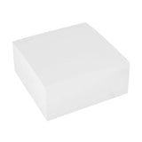 Notes autocollantes blanches 85x85mm