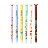Stylo effaçable ours en peluche