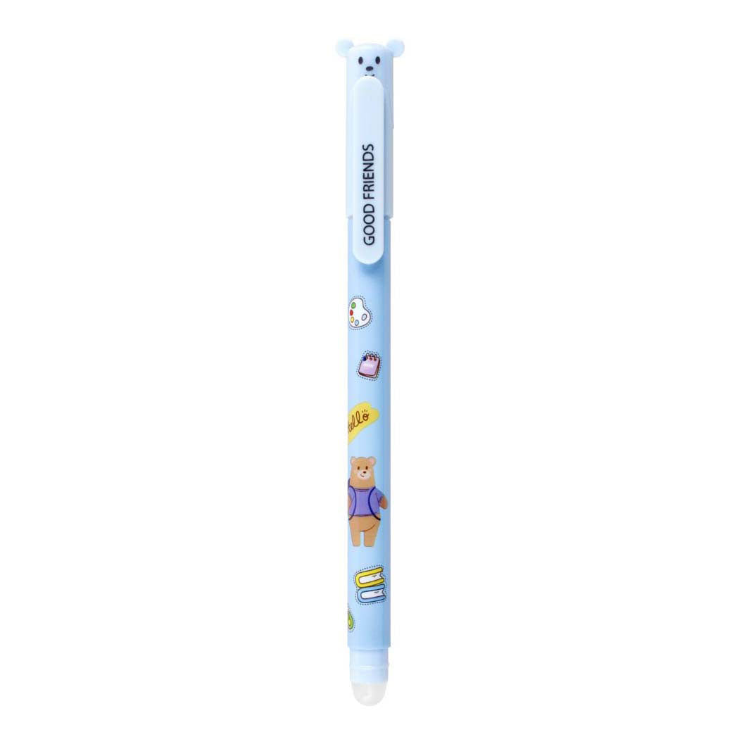 Stylo effaçable ours en peluche