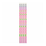 Crayons avec gomme unique, 48 pièces