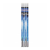 Crayons avec espace pour gomme, 48 pièces