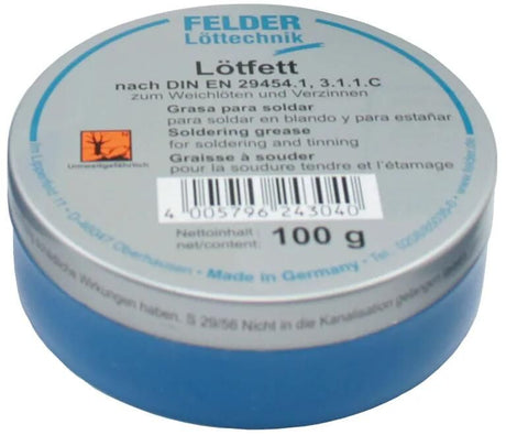 Semaines graisse à souder tendre f-sw 21 loetfett dose de 100 g