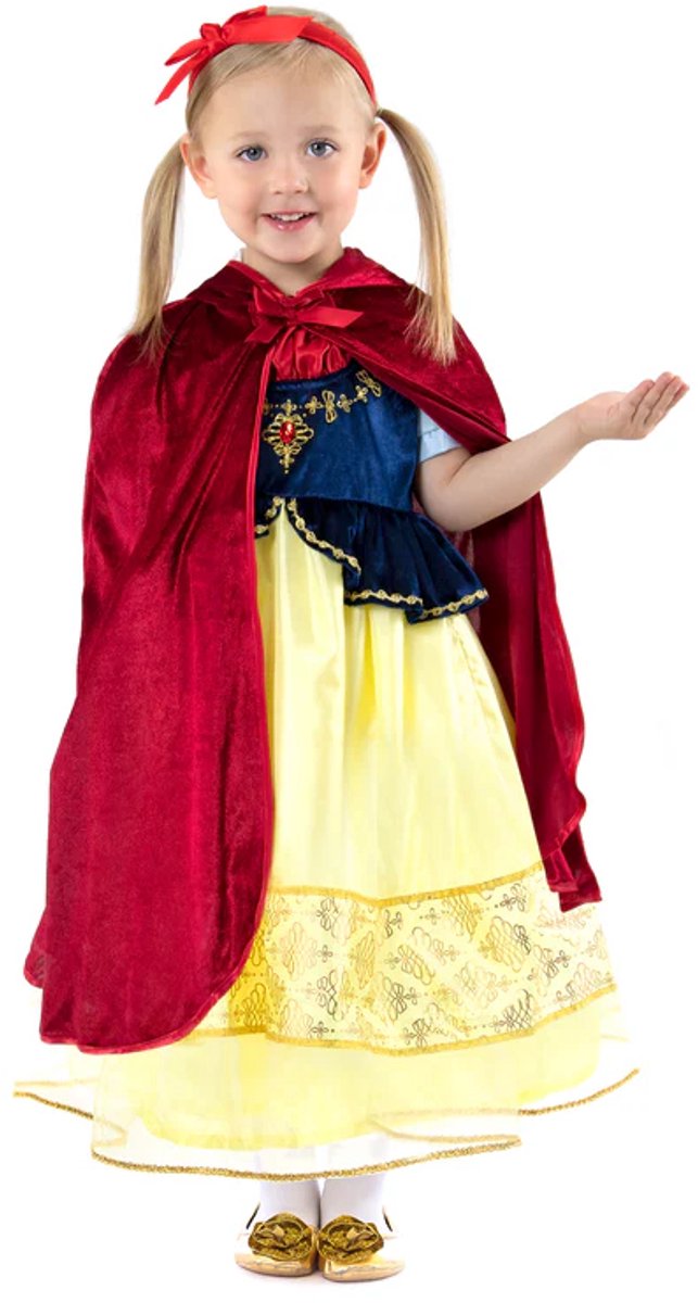 Petites aventures - cape rouge à capuche - taille s m (1-5 ans)
