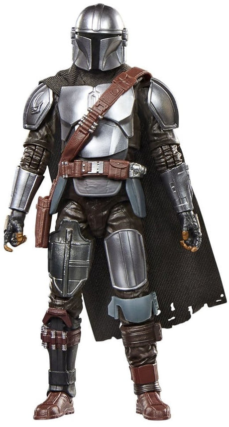 Hasbro Star Wars : Figurine d'action The Mandalorian Grogu Black Series Figurine d'action The Mandalorian Grogu 15 cm
