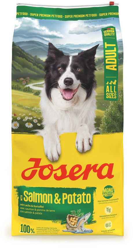 Josera saumon pomme de terre - toutes tailles adulte - nourriture pour chien - 12,5 kg