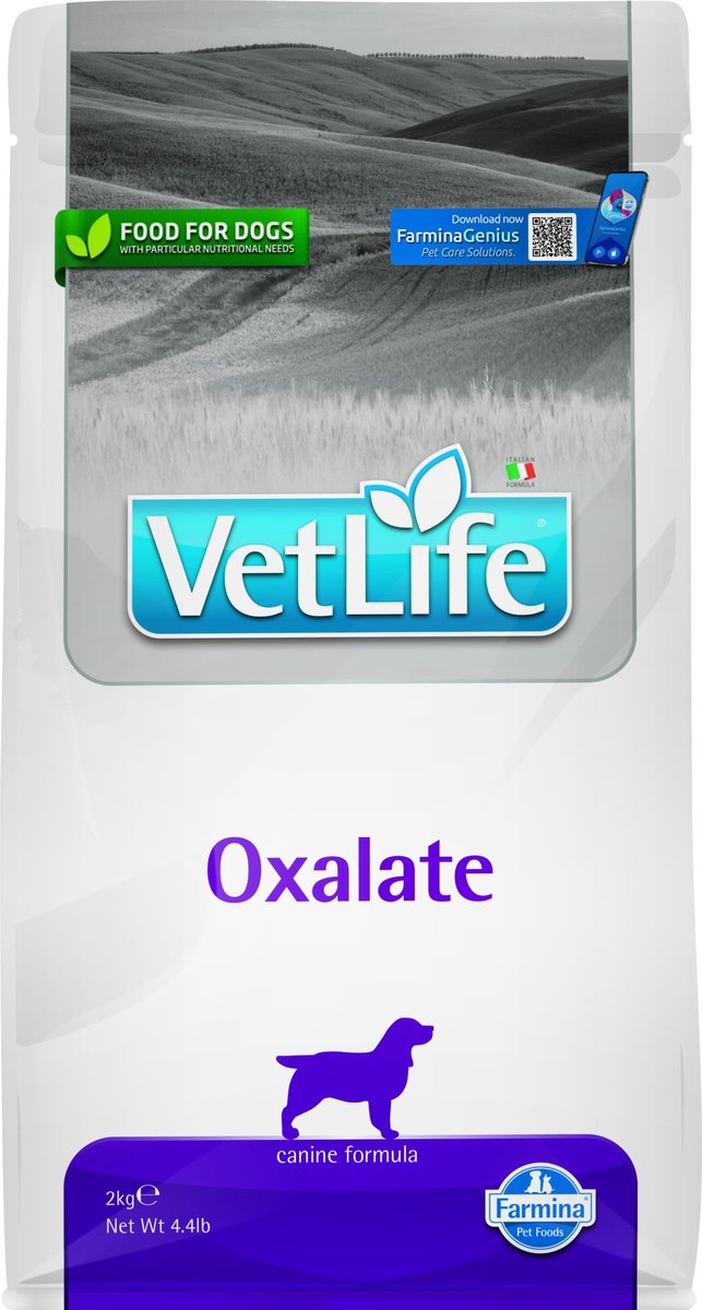 Farmina vetlife farmina vet life chien oxalate 2 kg