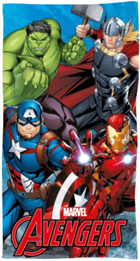 Marvel avengers strandlaken - 70 x 140 cm - hulk
