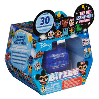 Spinmaster bitzee disney - l'animal virtuel interactif - 30 personnages numériques dans une boîte qui répondent à votre toucher