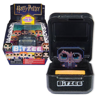 Bitzee - Harry Potter - jouet interactif avec 20 personnages, répond au glissement, à l'inclinaison et au tapotement, jouets numériques pour animaux de compagnie
