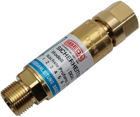 Fusible Wks ibeda fl.fusibles f.oxygène f.réducteur de pression