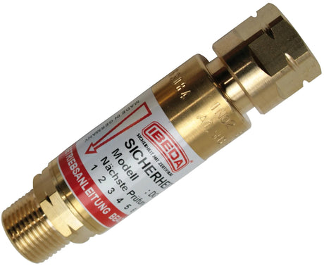 Fusible Wks ibeda fl.fusibles f.acétylène f.réducteur de pression