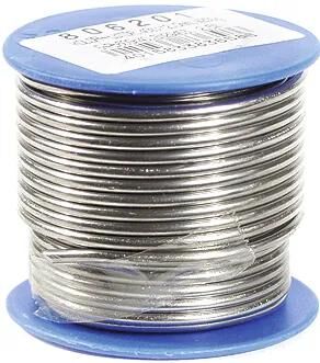 Semaines fil à souder étain 2 mm 500 g, 40 colophane, bobine