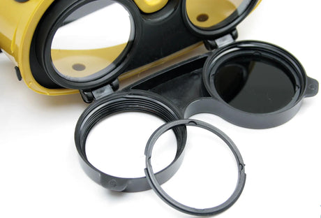 Wks – lunettes de soudage, lunettes de sécurité amigo, hautes pliables, din5