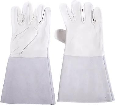 Gant de soudage Wks gants de protection noirs avec manchette longue